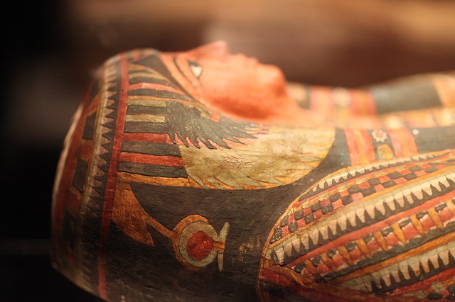 egyptská mumie